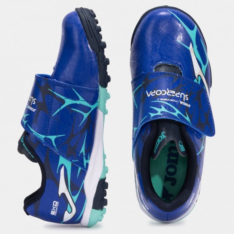 Joma Super Copa 2504 TF Jr SCJW2504TFV football boots Footwear/Football/TF/JR Joma