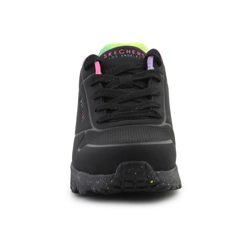 Skechers Uno Lite Rainbow Speckle Jr 310456L-BKMT shoes Footwear/Lifestyle/Skechers Skechers