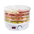 Esperanza DÉLICATESSE EKD003 mushroom, vegetable and fruit dehydrator (250W; white) AGD - Produkty/Suszarki do grzybów, warzyw i owoców Your Sports Performance