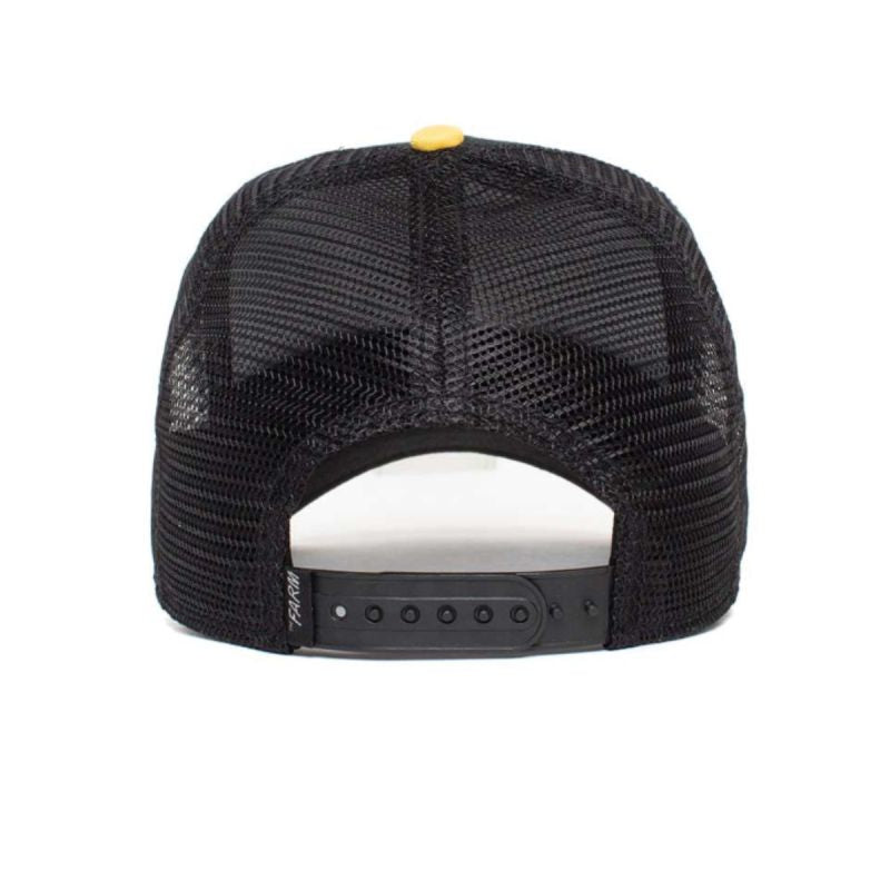 Goorin Bros. The King Lion Trucker Gold Cap - 101-0388-GLD Odzież/Czapki/Czapki z daszkiem Your Sports Performance