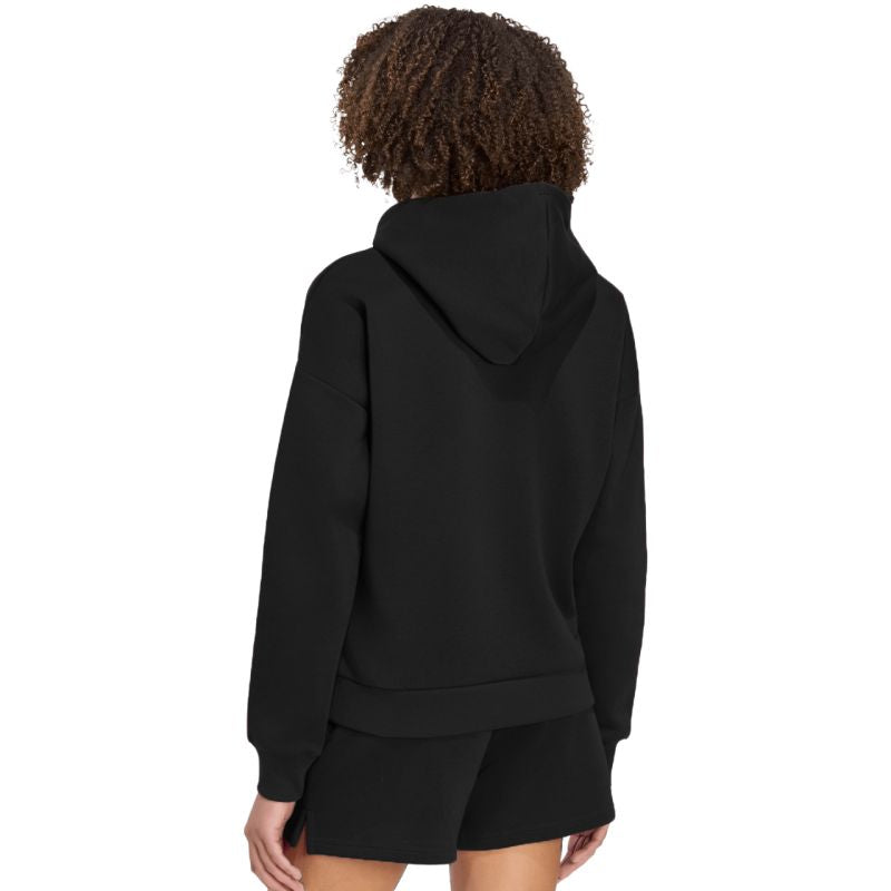 adidas Essentials Small Logo Feel Cozy Women's Sweatshirt Black JN1861