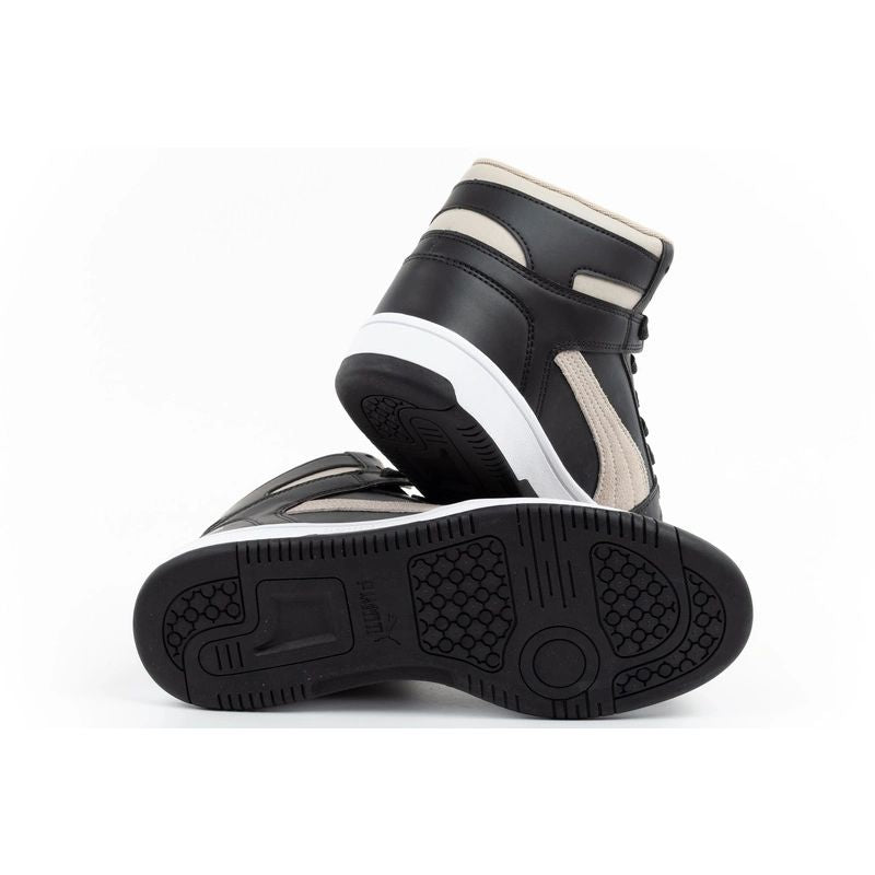 Puma men’s Rebound Layup sport sneakers, stylish high-top shoes