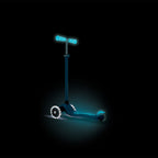 PRIMO PLUS GLOW LIGHTS Scooter - Petrol Blue (443-100) To be categorized Your Sports Performance