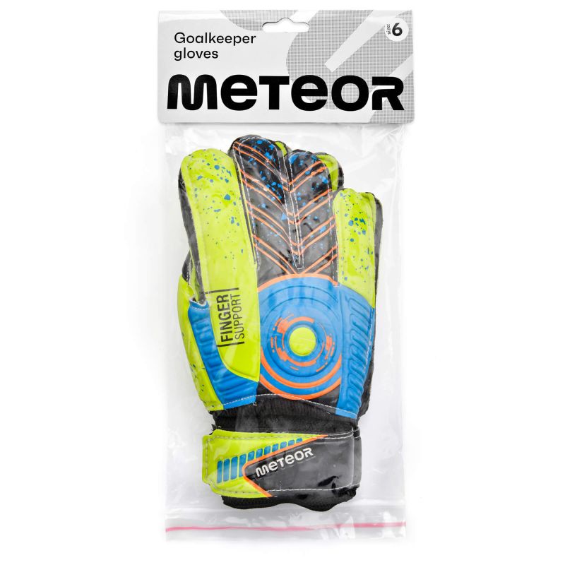 Meteor Defense Jr 03830 goalkeeper gloves Accessories/Gloves/Meteor Your Sports Performance
