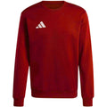 Men's adidas Entrada 26 Sweat Top red JZ6575 In preparation Your Sports Performance