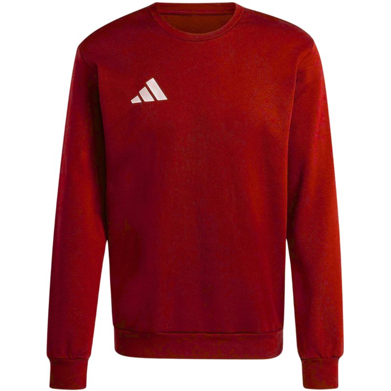 Men's adidas Entrada 26 Sweat Top red JZ6575 In preparation Your Sports Performance