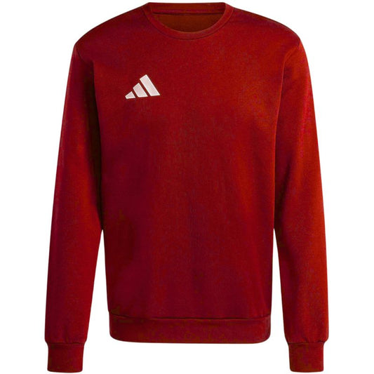 Men's adidas Entrada 26 Sweat Top red JZ6575 In preparation Your Sports Performance
