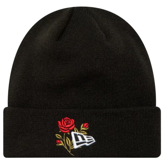 New Era Rose Icon Cuff Knit Beanie Hat 60580728 Clothing/Outdoor/Czapki, szaliki, rękawiczki, maski/New Era Your Sports Performance