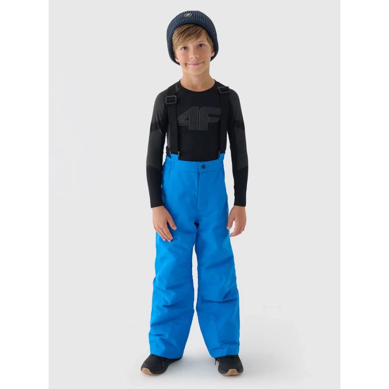 4F Jr Ski Pants 4FJWAW24TFTRM654-33S Clothing/Ski/Dzieci/4f Your Sports Performance
