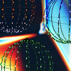 HANGING DECORATIVE BALL 168LED RGB 40CM Home and Garden/Equipment Your Sports Performance