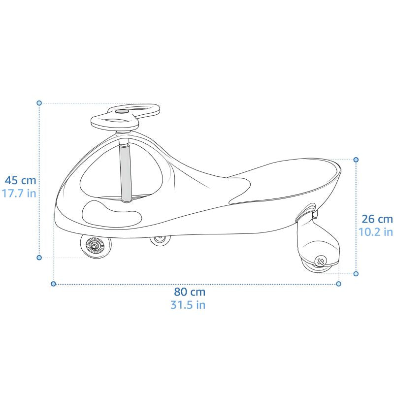 Meteor Swingo Gravity Ride-On Blue To be categorized Your Sports Performance