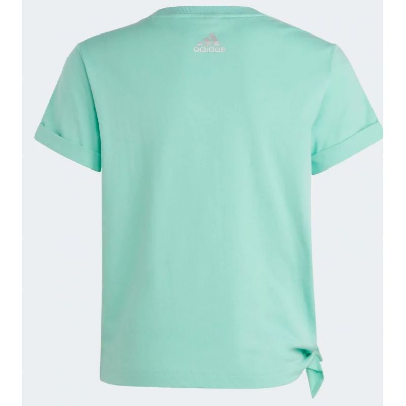T-shirt adidas Dance Knotted Tee Jr. HR5817 Clothing/Lifestyle/T-shirts Adidas