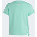 T-shirt adidas Dance Knotted Tee Jr. HR5817 Clothing/Lifestyle/T-shirts Adidas