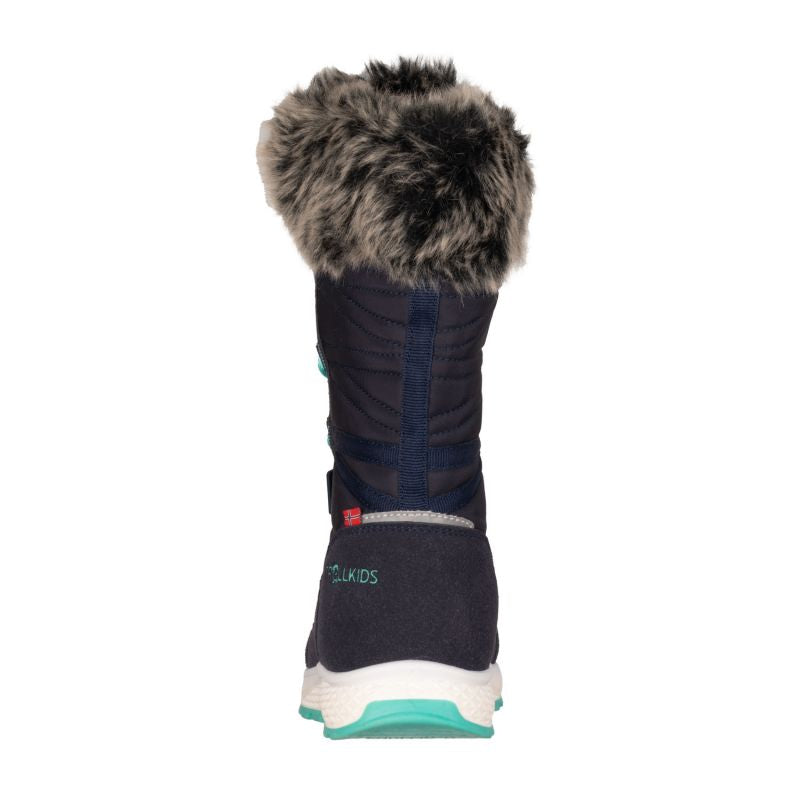 Trollkids Girls Hemsedal Winter Boots XT Waterproof Winter Boots for Girls (576-132) In preparation Your Sports Performance