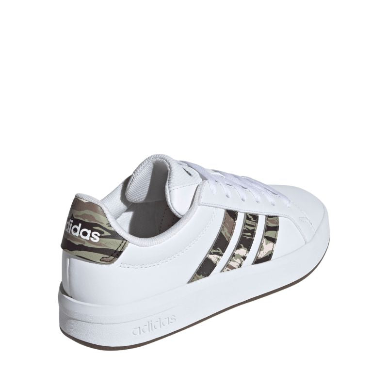 Adidas Grand Court 3.0 kids' shoes white KI5695