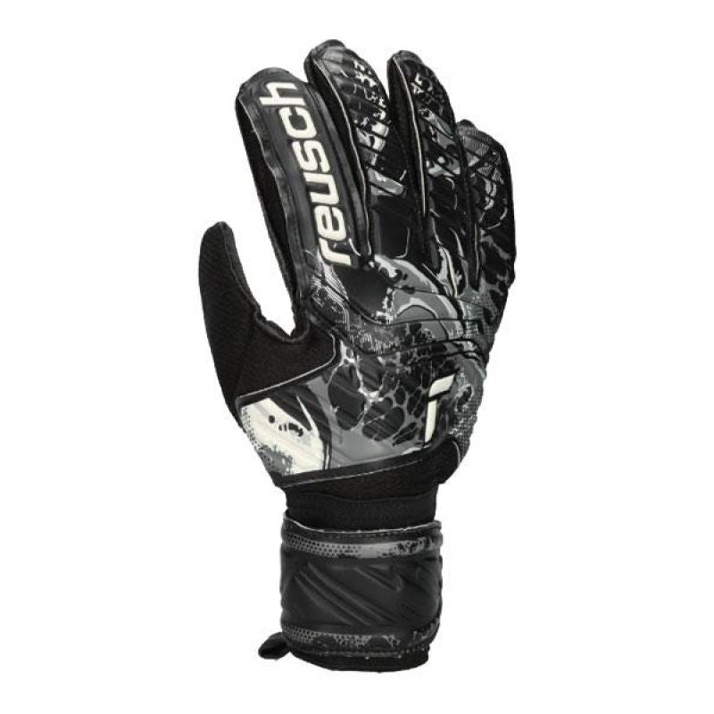 Reusch Attrakt Solid M 5370515-7700 goalkeeper gloves Accessories/Gloves Your Sports Performance