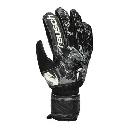 Reusch Attrakt Solid M 5370515-7700 goalkeeper gloves Accessories/Gloves Your Sports Performance