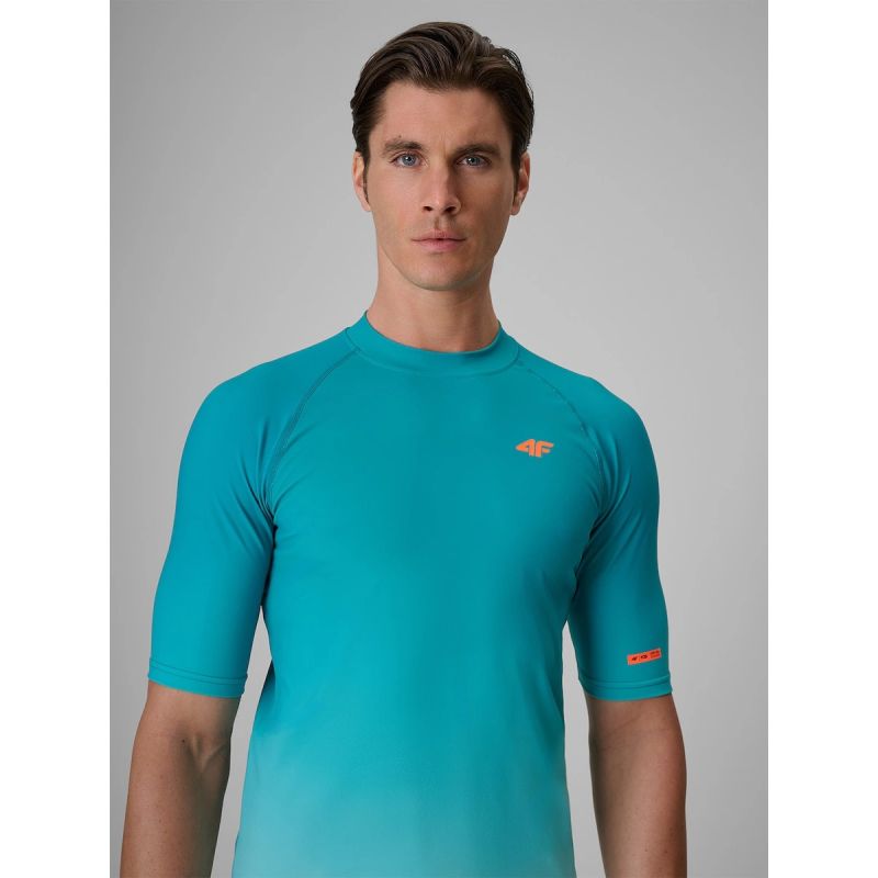 Men's 4F 4FRSS26TFWSM002-48S UPF50+ swimming and water sports shirt