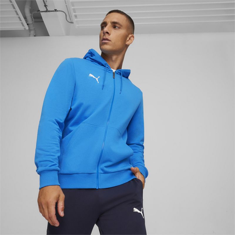 Puma Team Goal Casuals Hooded M 658595 02 sweatshirt Clothing/Football Puma