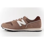 New Balance 373 Men’s Brown Leather Sneakers
