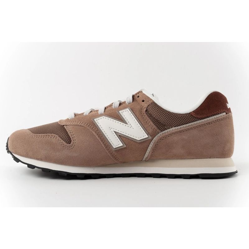 New Balance 373 Men’s Brown Leather Sneakers