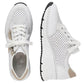 Rieker W N6304-80 white leather wedge shoes Footwear/Lifestyle/Rieker Your Sports Performance