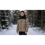 Men’s parka Geographical Norway CACHOT BEIGE DB MEN 068 (WA1696H/GN-BEIGE)