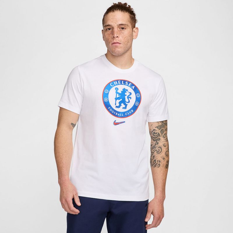 Nike Chelsea FC Crest Tee M FV8568-100 Clothing/Football Nike