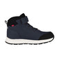 Trollkids Kids Stavanger Mid Cut XT waterproof high navy blue sports shoes (573-142) In preparation Your Sports Performance
