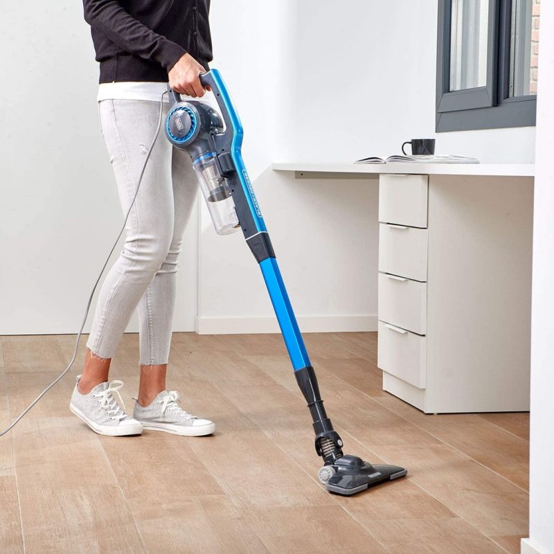Black+Decker BXVMS600E (600W) corded upright vacuum cleaner AGD - Produkty/Odkurzacze Your Sports Performance
