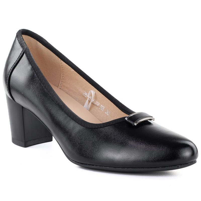 Vinceza 58622 black block heel pumps To be categorized Your Sports Performance