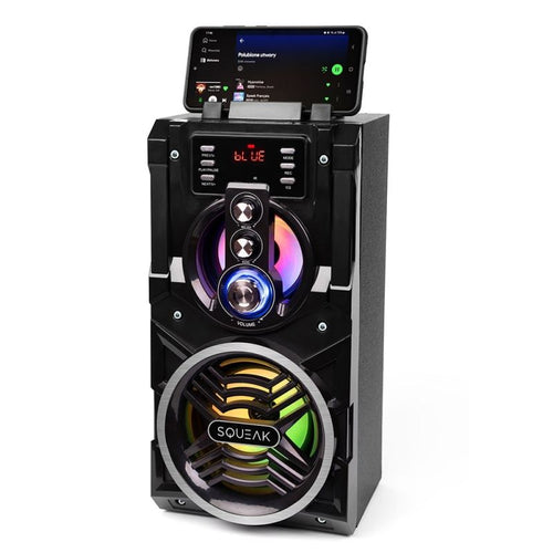 SQUEAK BEATBOXER BLUETOOTH 5.1 SPEAKER - BLUETOOTH SPEAKER WITH KARAOKE, FM RADIO, MICROSD, AUX AND USB SQ1000 In preparation Your Sports Performance