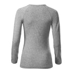 Malfini Elegance T-shirt W MLI-12712 dark gray melange Clothing/Lifestyle/T-shirts/Malfini Malfini