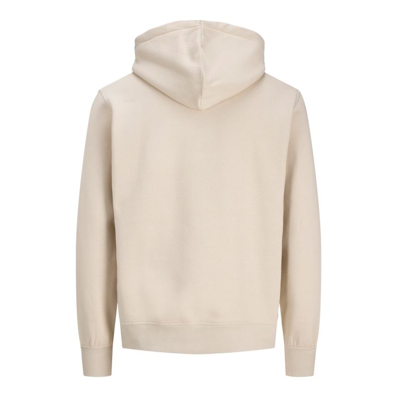 Jack&Jones Men's Hoodie JJESCHO SWEAT HOOD NOOS 12278789 MOONBEAM