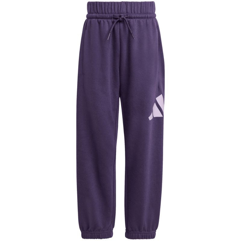 Kids' adidas Essentials Joggers purple tracksuit JW2439 In preparation Adidas