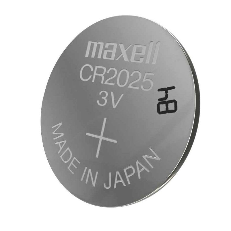 MAXELL Specialist battery CR2025, 5 pcs. Baterie, akumulatorki i ładowarki/Baterie Your Sports Performance