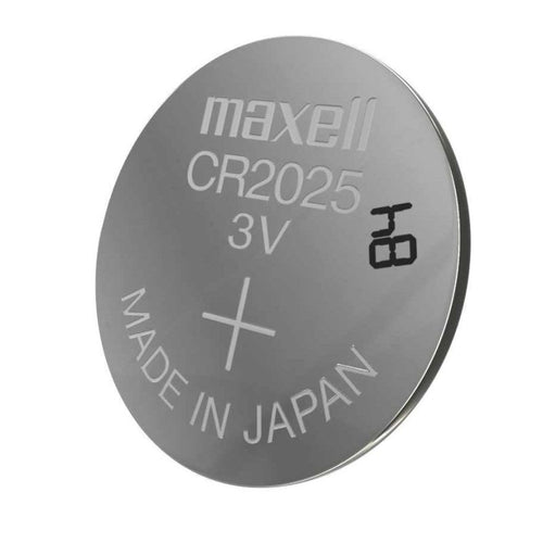 MAXELL Specialist battery CR2025, 5 pcs. Baterie, akumulatorki i ładowarki/Baterie Your Sports Performance