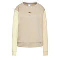 Women's Nike Swoosh Beige Sports Sweatshirt - DJ4411-210 Odzież/Odzież na co dzień Your Sports Performance