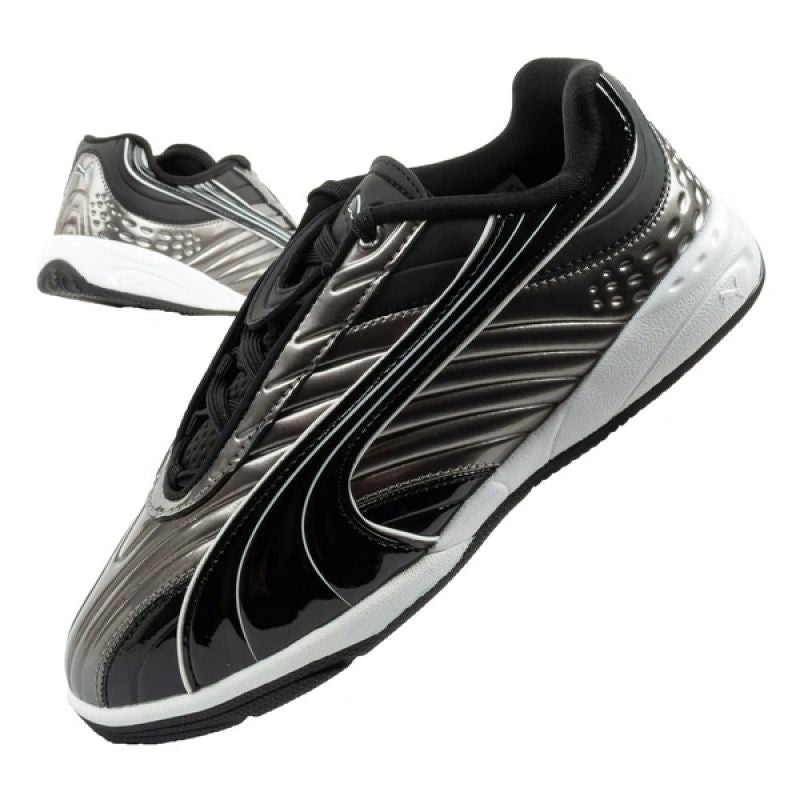 Puma V-S2 Goalgetter children's sneakers sports shoes fashionable silver Puma