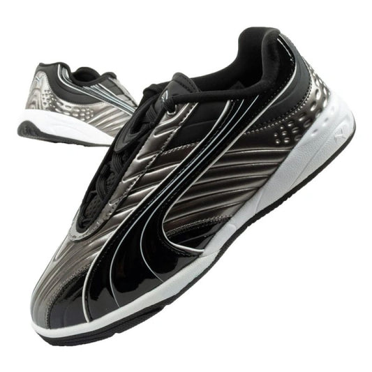 Puma V-S2 Goalgetter children's sneakers sports shoes fashionable silver Puma