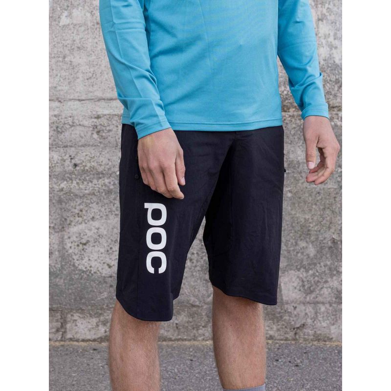 POC Guardian Air Cycling Shorts Black