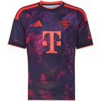 adidas FC Bayern 26/27 Third Jersey purple kids' jersey JZ3094