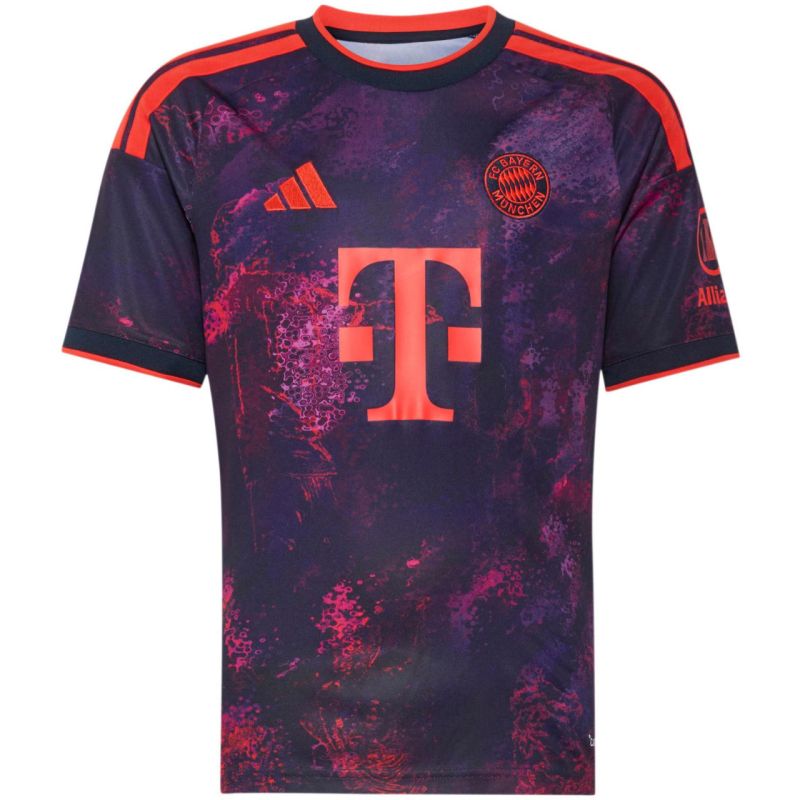 adidas FC Bayern 26/27 Third Jersey purple kids' jersey JZ3094