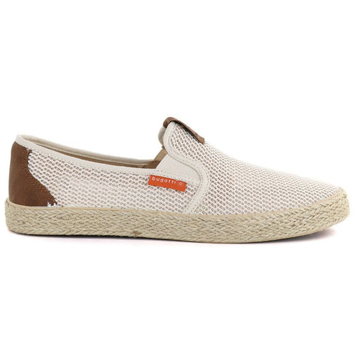 Men's slip-on espadrilles beige Bugatti TT15305 Bugatti