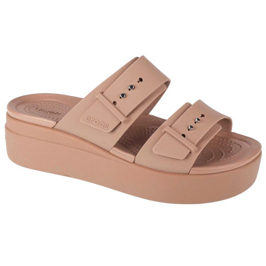 Crocs Brooklyn Low Wedge Sandal W 207431-2Q9 flip-flops Footwear/Lifestyle/Crocs Crocs