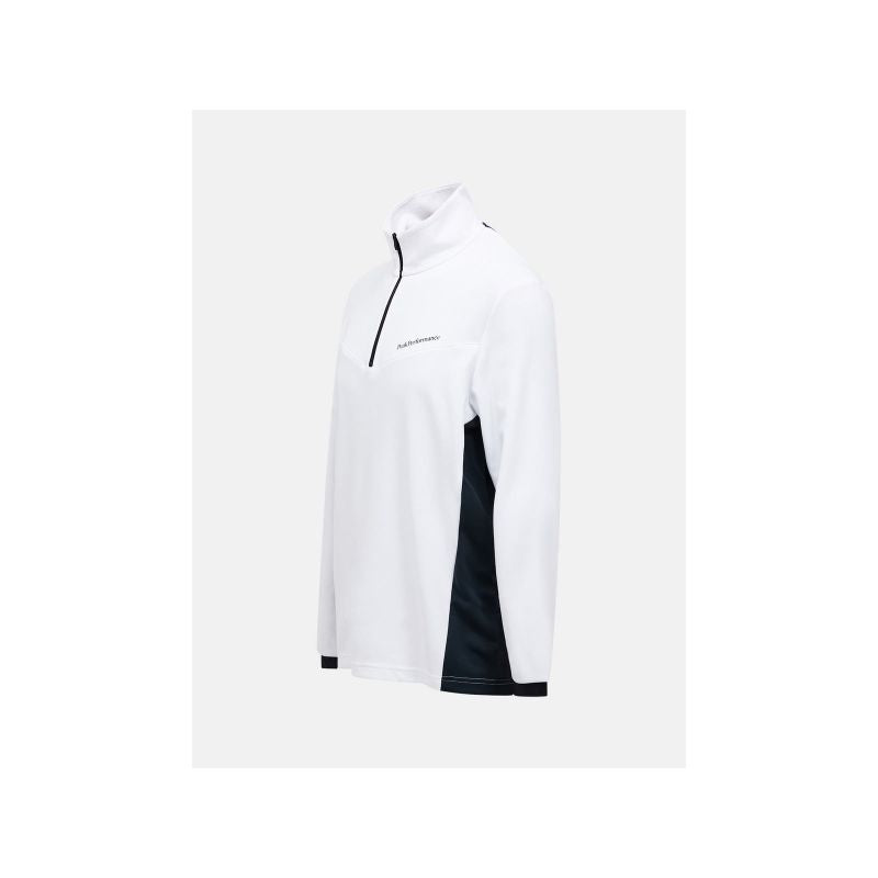 Men's PEAK PERFORMANCE M Swift Motion Midlayer sweatshirt, white