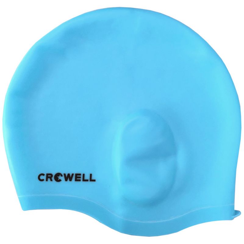 Silicone swimming cap Crowell Recycling Pearl yellow col.7 Accessories/Swimming accessories Your Sports Performance