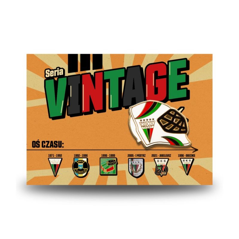 GKS Tychy Premium SREBGKS-PIN pin Accessories Your Sports Performance