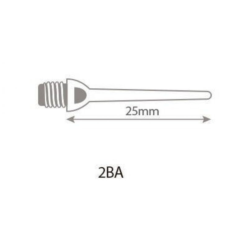 Softip Harrows Spare Keypoint Dart Tips 30 pcs In preparation Your Sports Performance