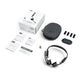 Shokz OpenMeet mic-ANC USB-C wireless bone conduction headphones + USB-A adapter black In preparation Your Sports Performance